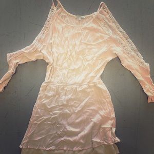 Charlotte Russe dress with bell sleeves